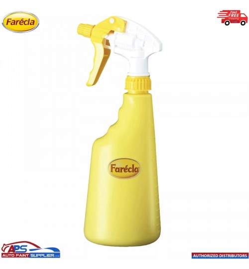 Farecla 600ml Water Spray Bottle – Perfect for Cooling Panels During Compounding